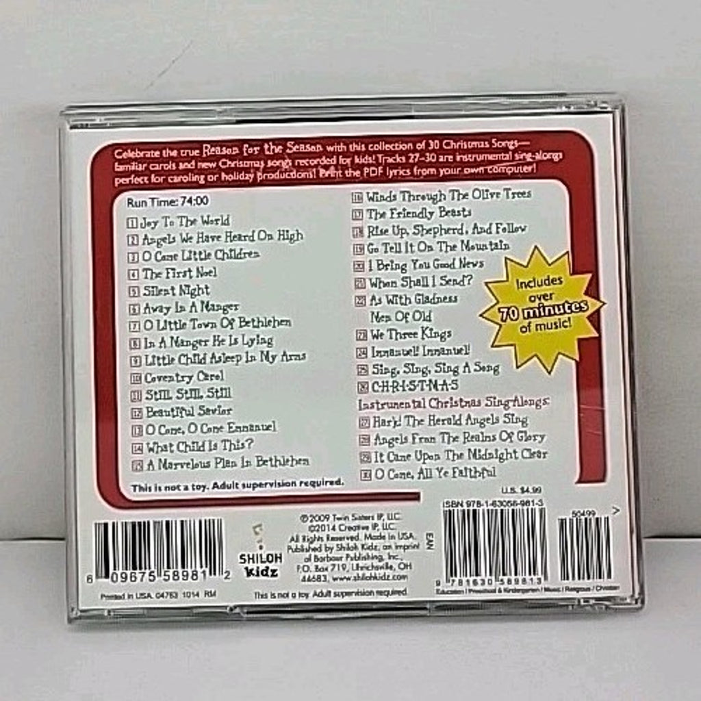 30 Christmas Songs For Kids CD