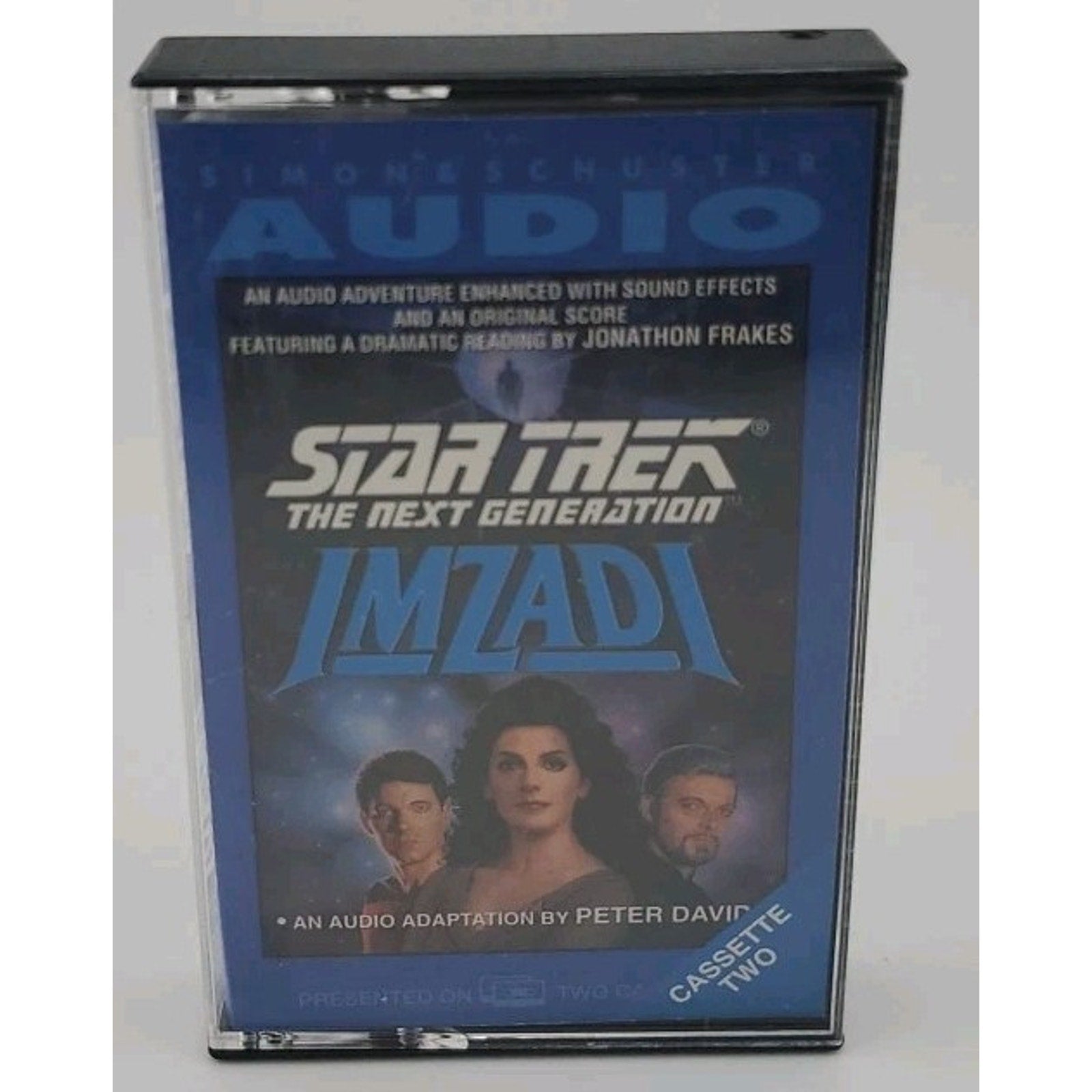 Star Trek The Next Generation Imzadi - 2 Cassettes - 1992 -