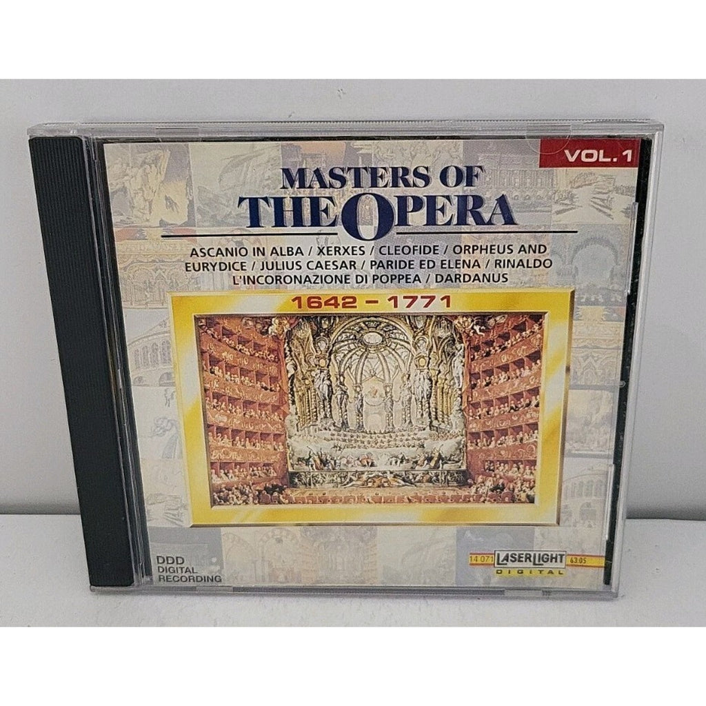 Master Of The Opera Vol. 1 by Various (CD, 1993)