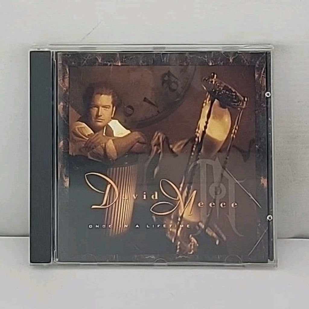 David Meece - Once In A Lifetime CD 1993 Contemporary Christian