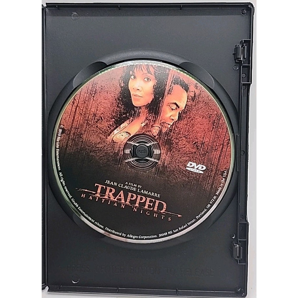 Trapped: Haitian Nights (DVD, 2011)
