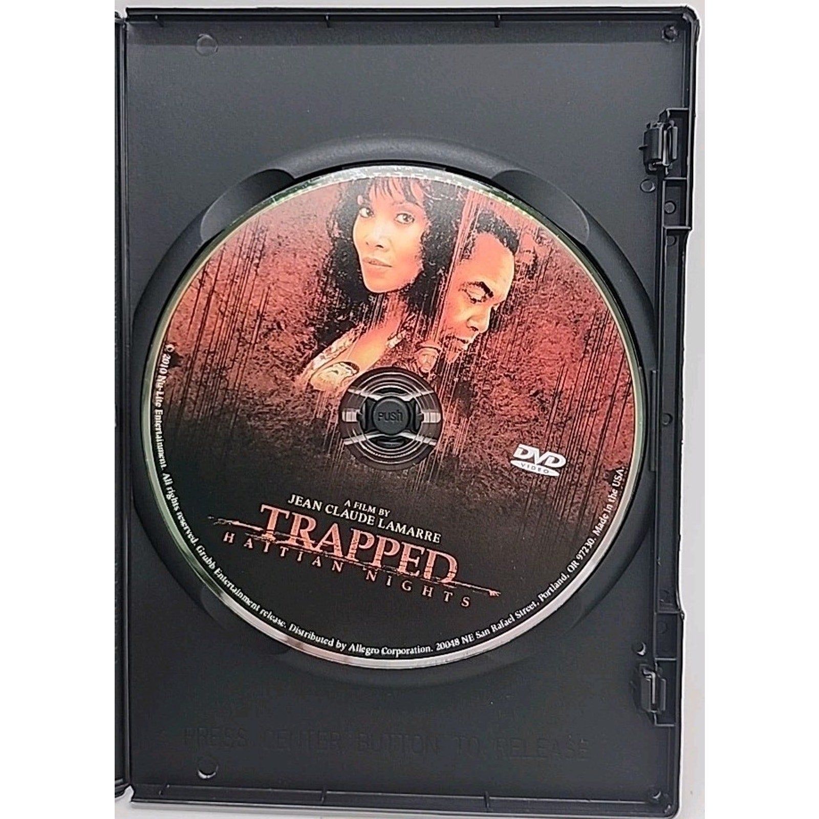 Trapped: Haitian Nights (DVD, 2011)