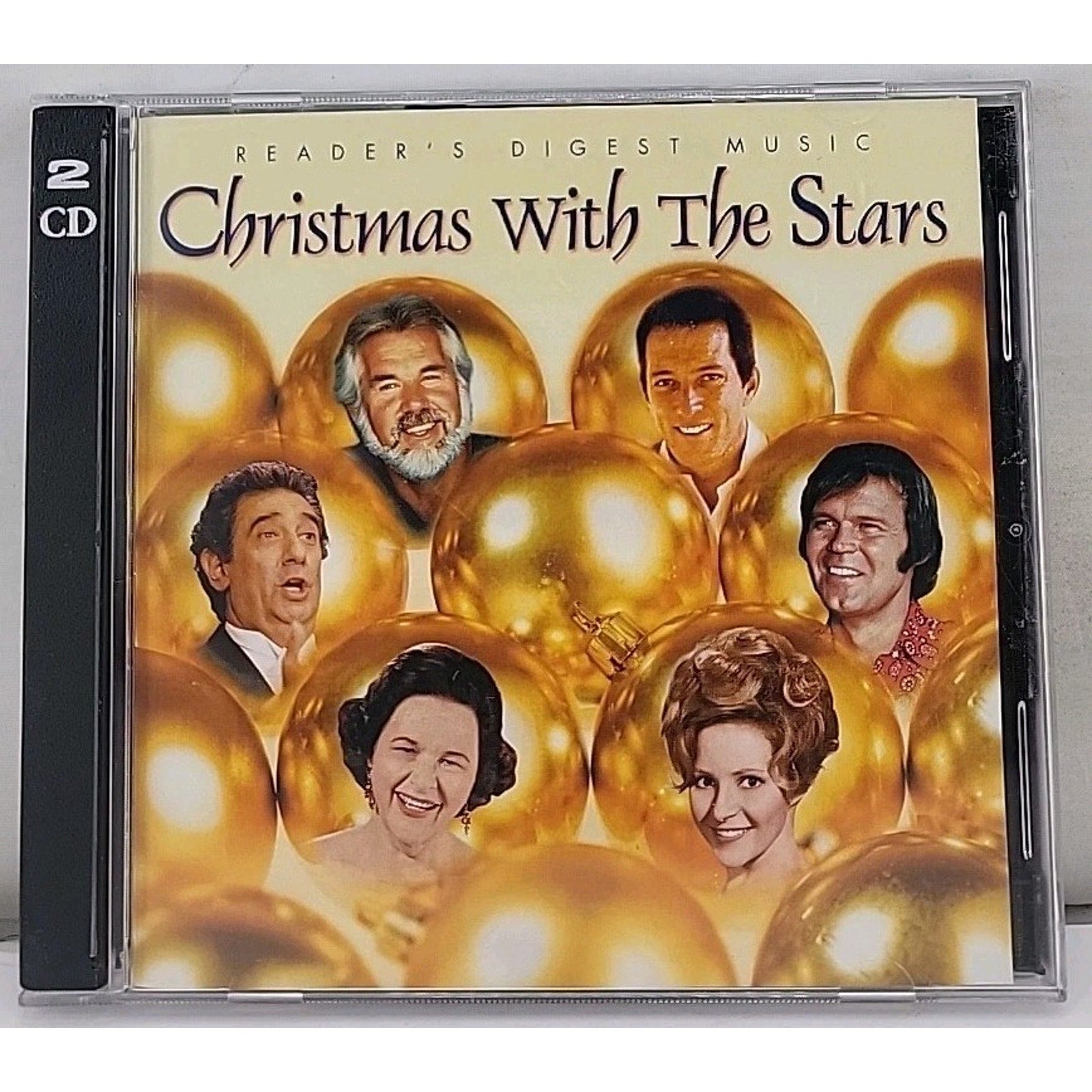 Christmas with the Stars by Various (CD, 2007)