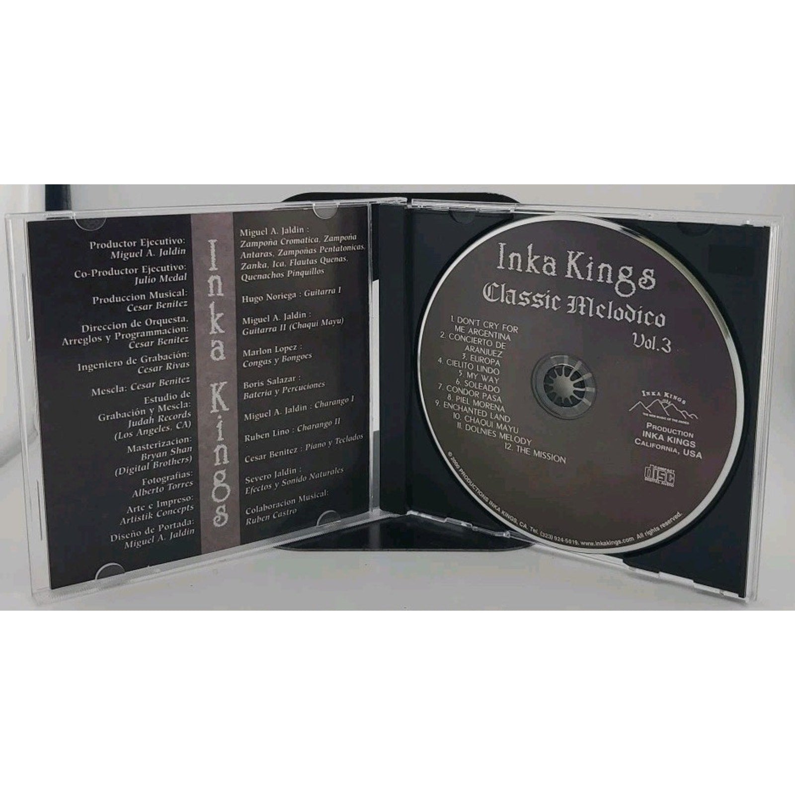 Inka Kings - Classic Melodico - CD