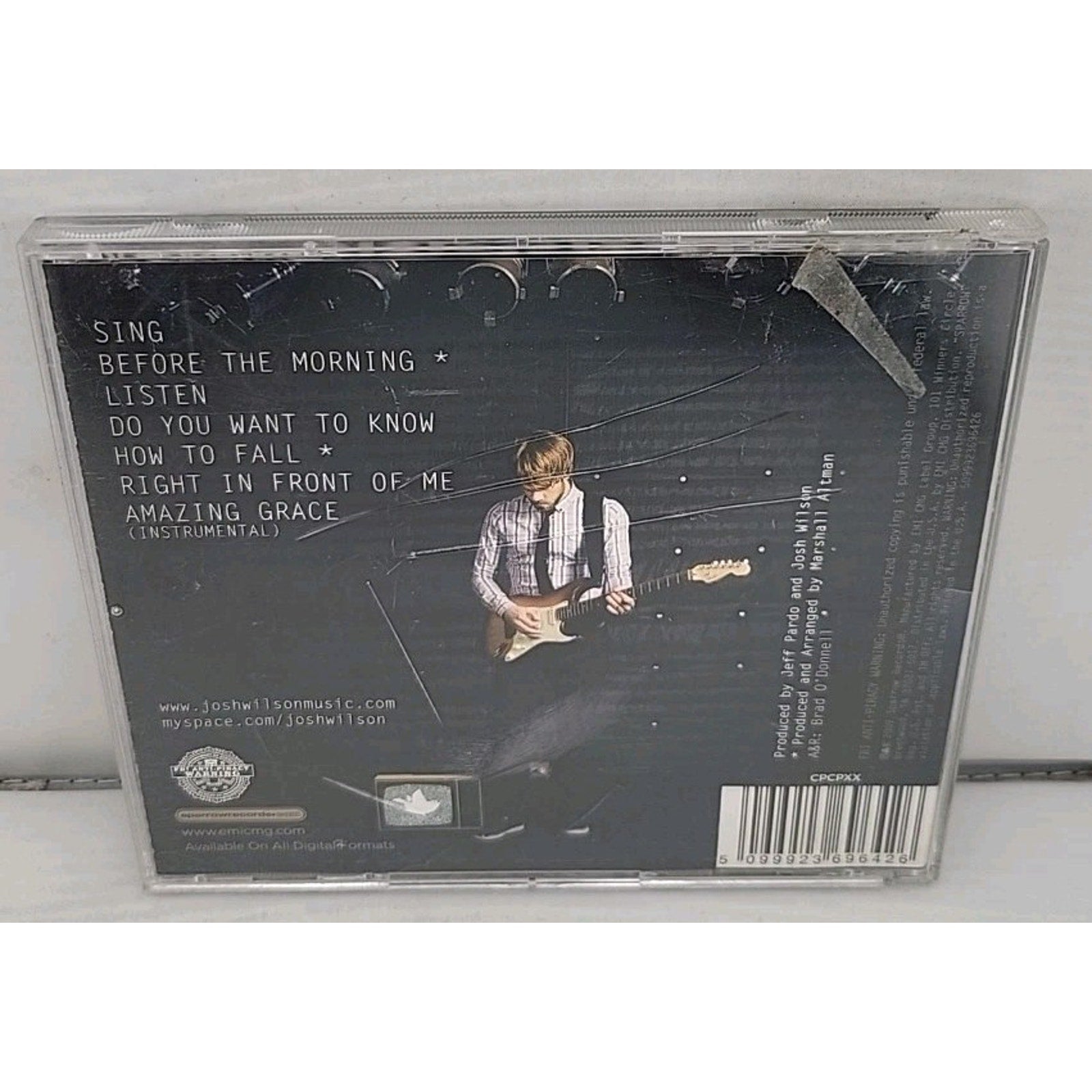Life Is Not a Snapshot by Josh Wilson (CD, 2009)