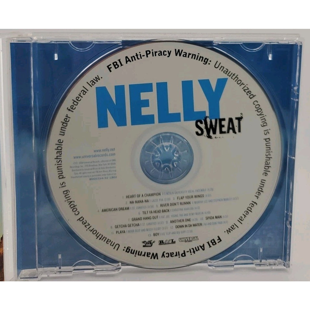 Sweat by Nelly (CD, 2004)