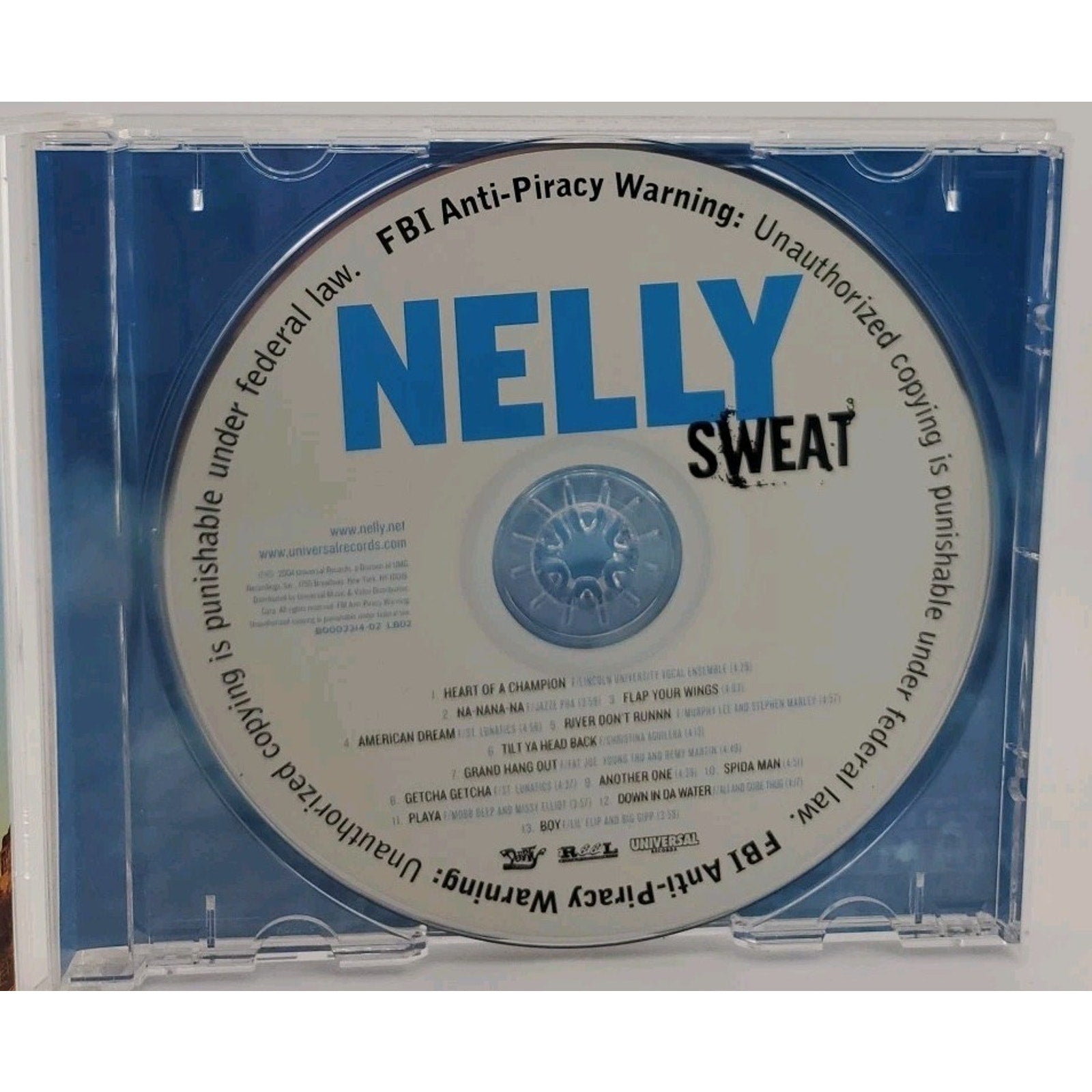 Sweat by Nelly (CD, 2004)
