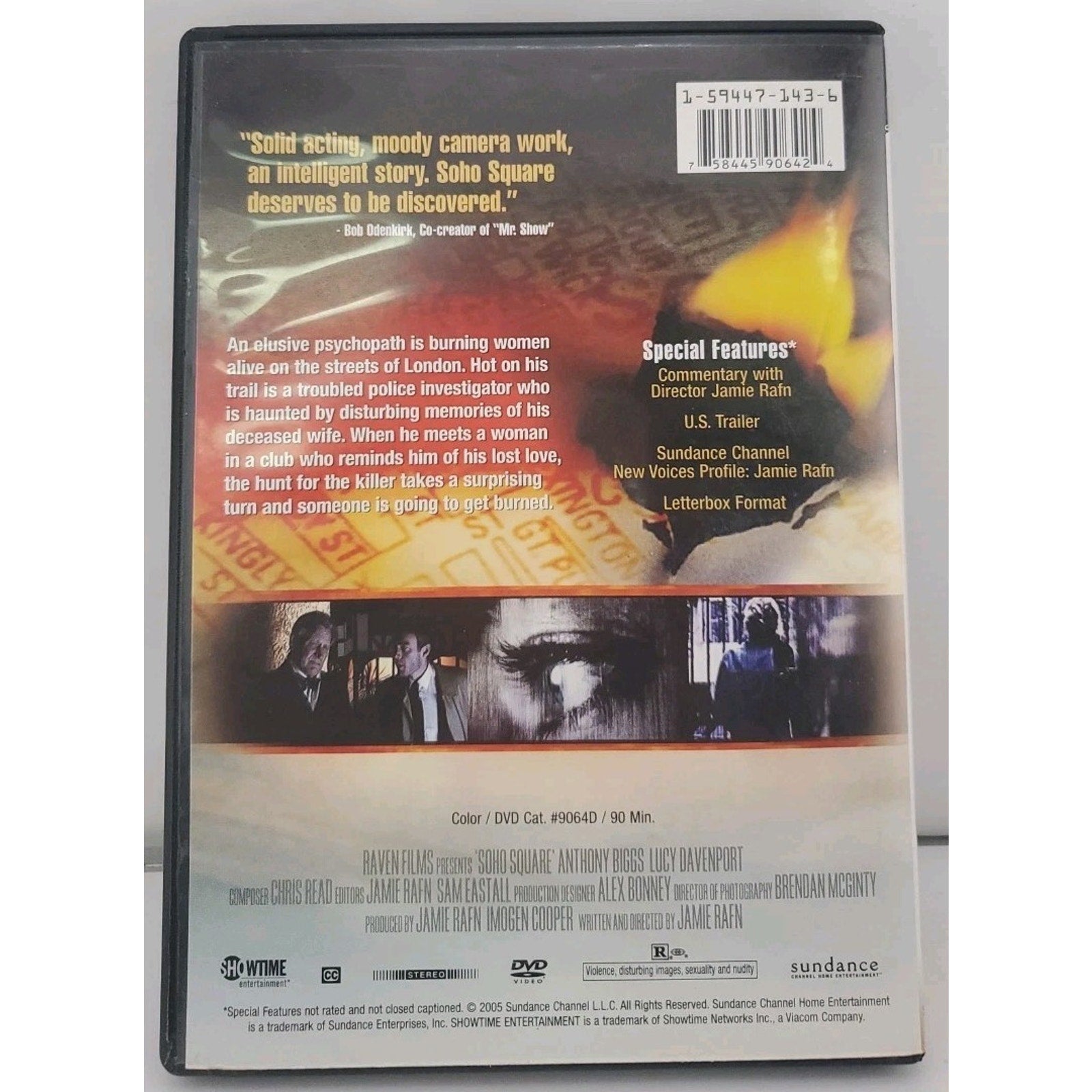 Soho Square (DVD, 2005)