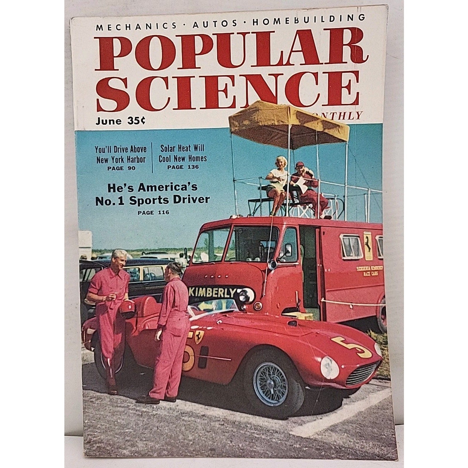 Popular Science Monthly - June 1955 - Vol. 166 No. 6