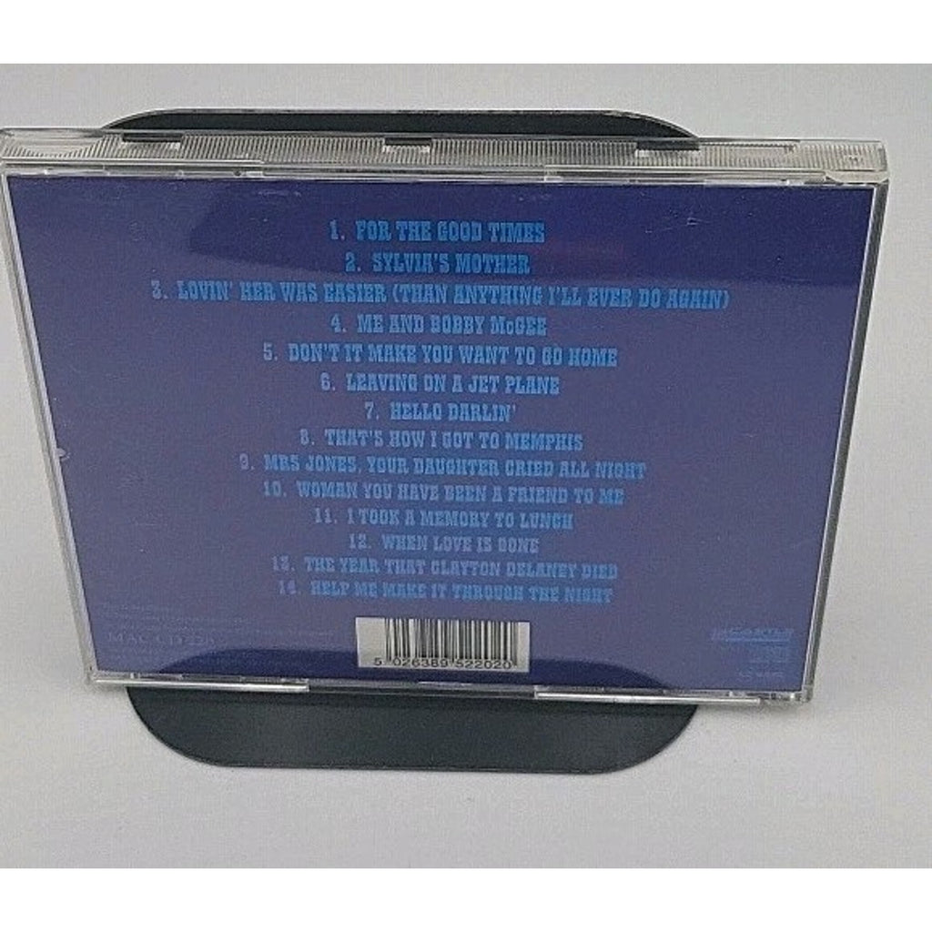 The Best Of Bobby Bare - For The Good Times CD