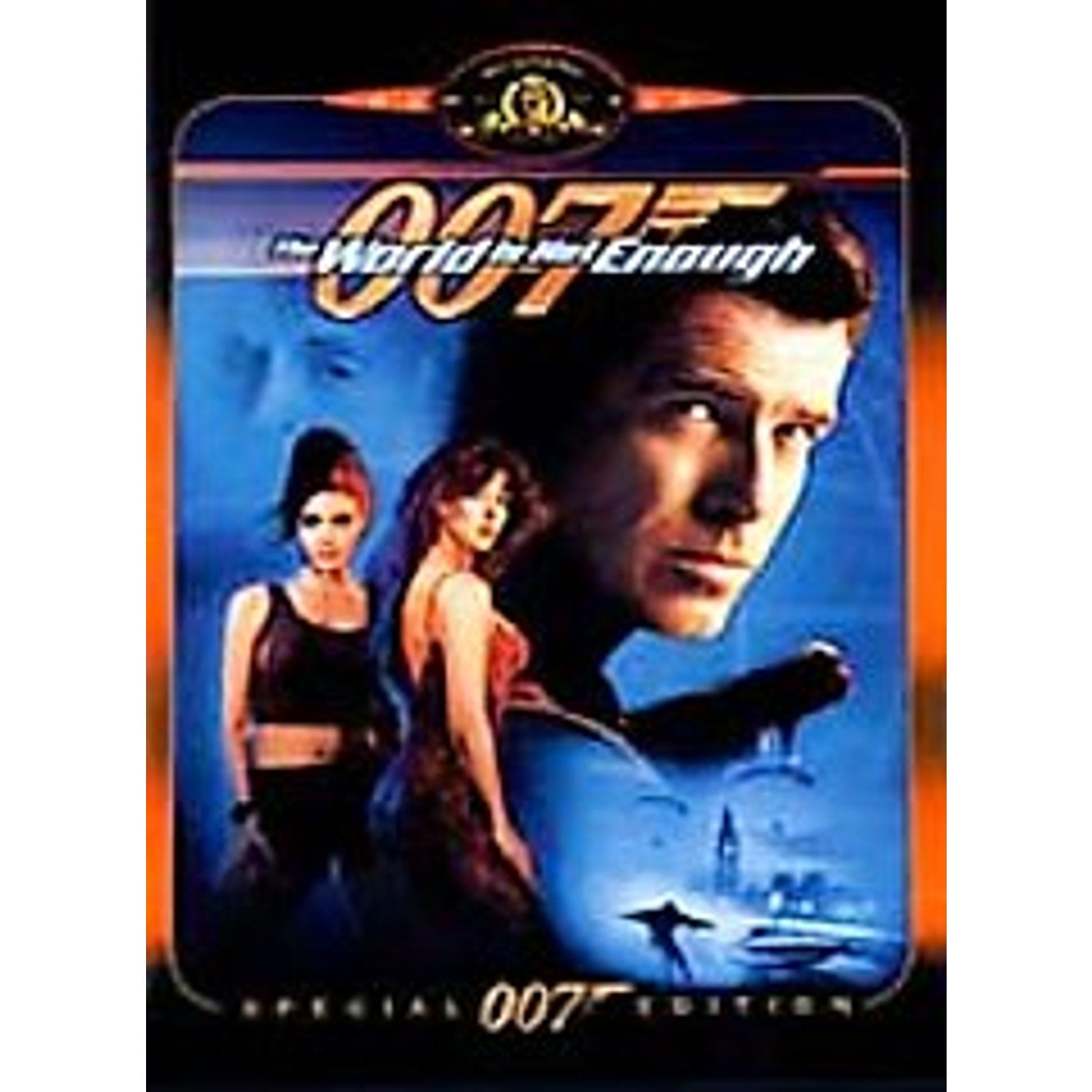 The World Is Not Enough (DVD, 2000, DISCONTINUED)
