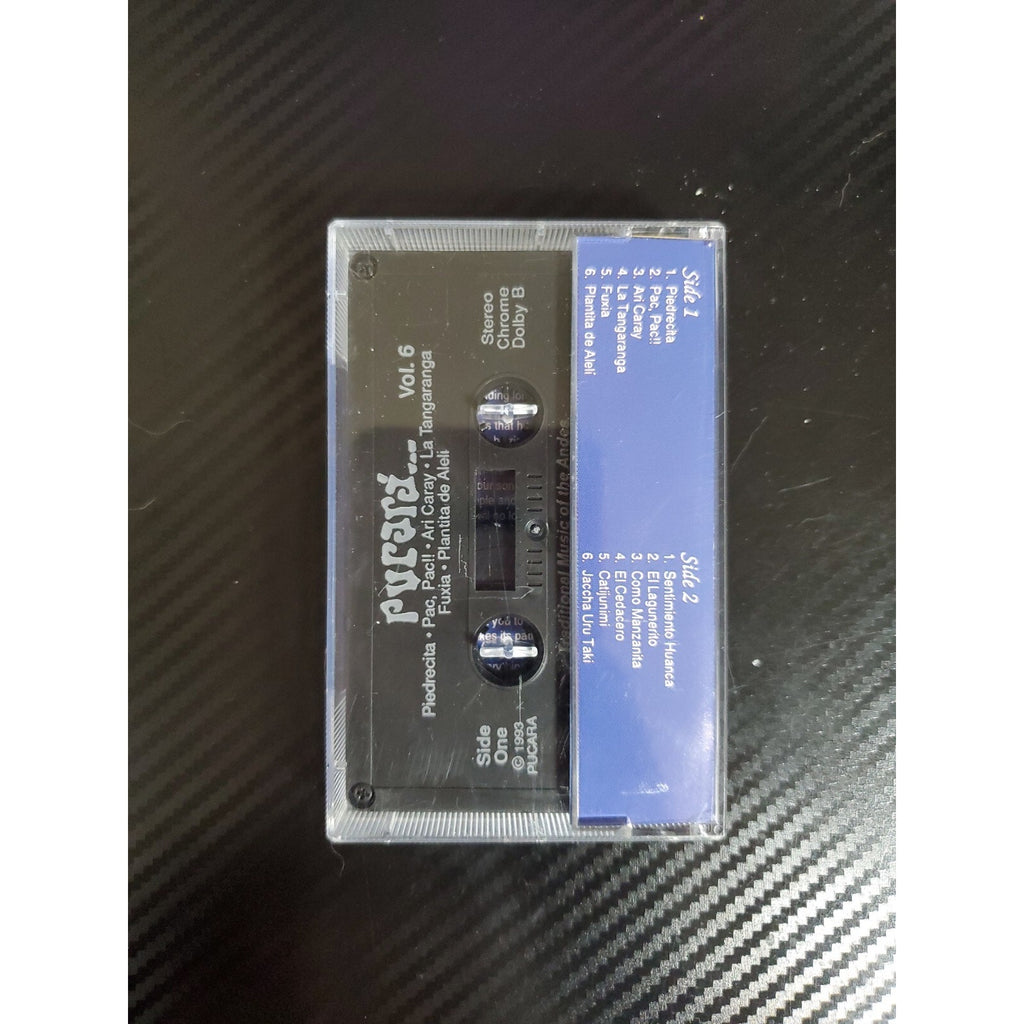 Pucara Vol. 6 "Cainamanda Cunangaman" (Cassette)