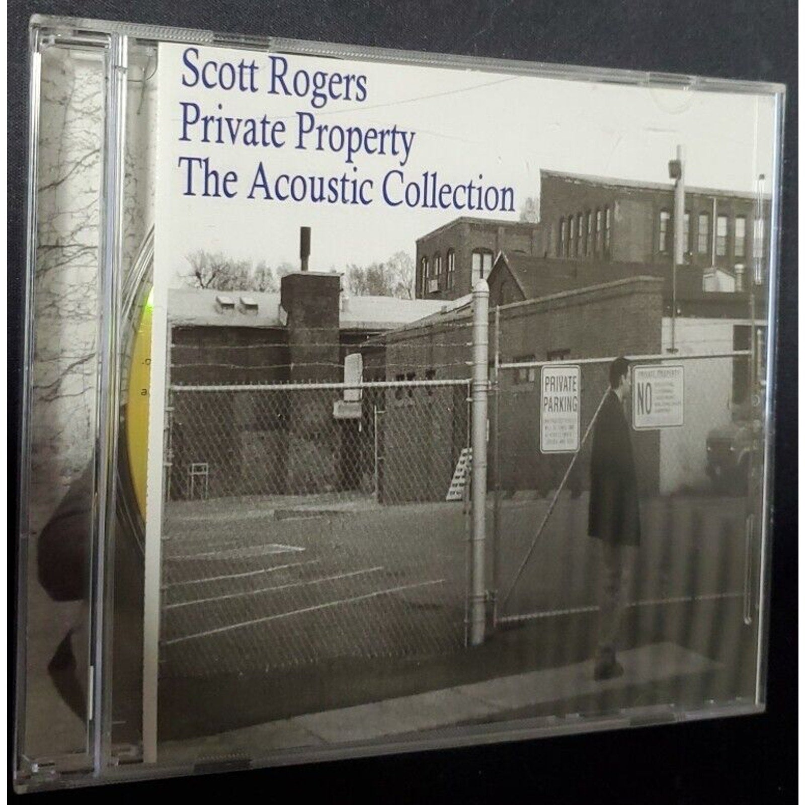 Scott Rogers Private Property The Acoustic Collection (CD)