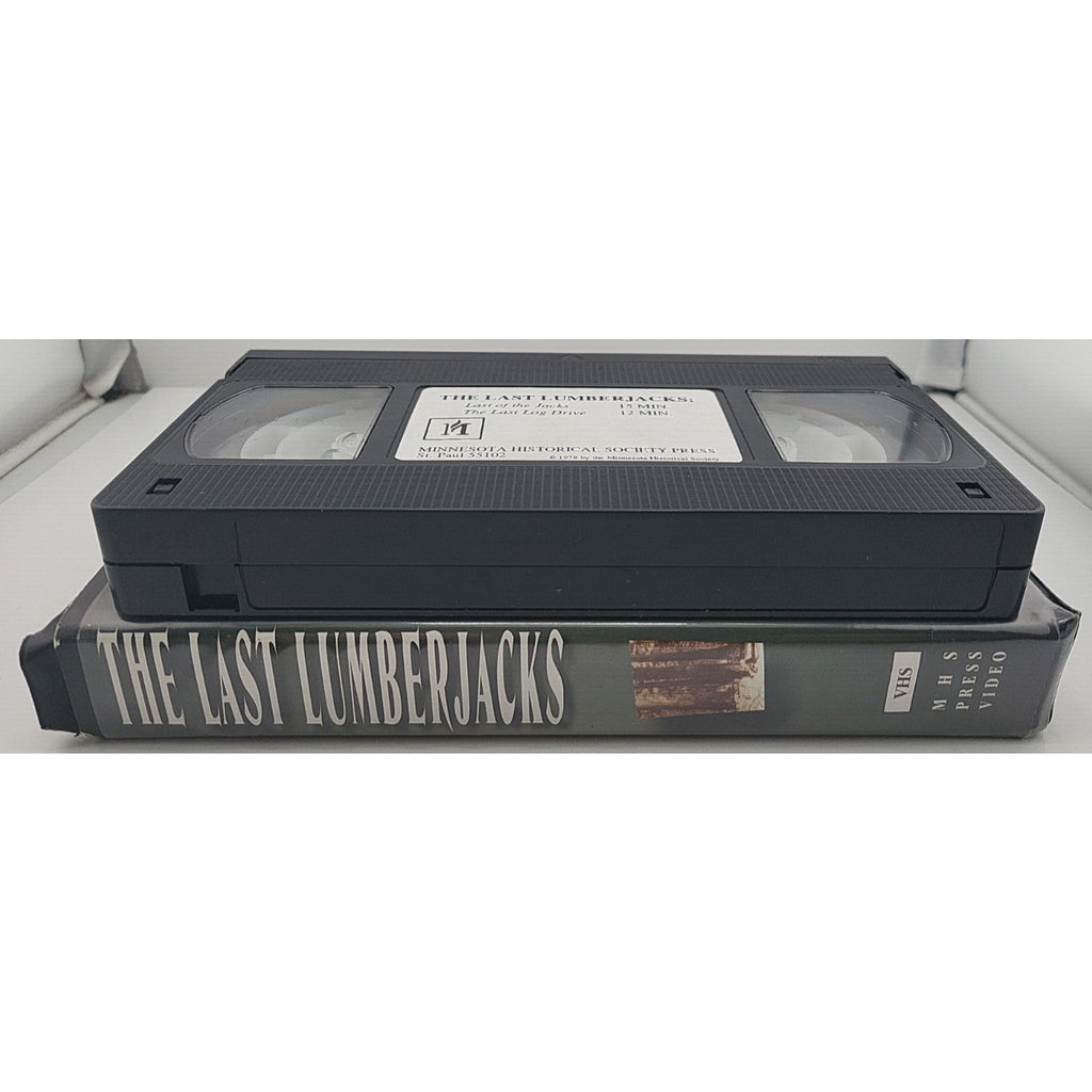 Last Lumberjacks by Minnesota Historical Society (1976, Video, VHS)