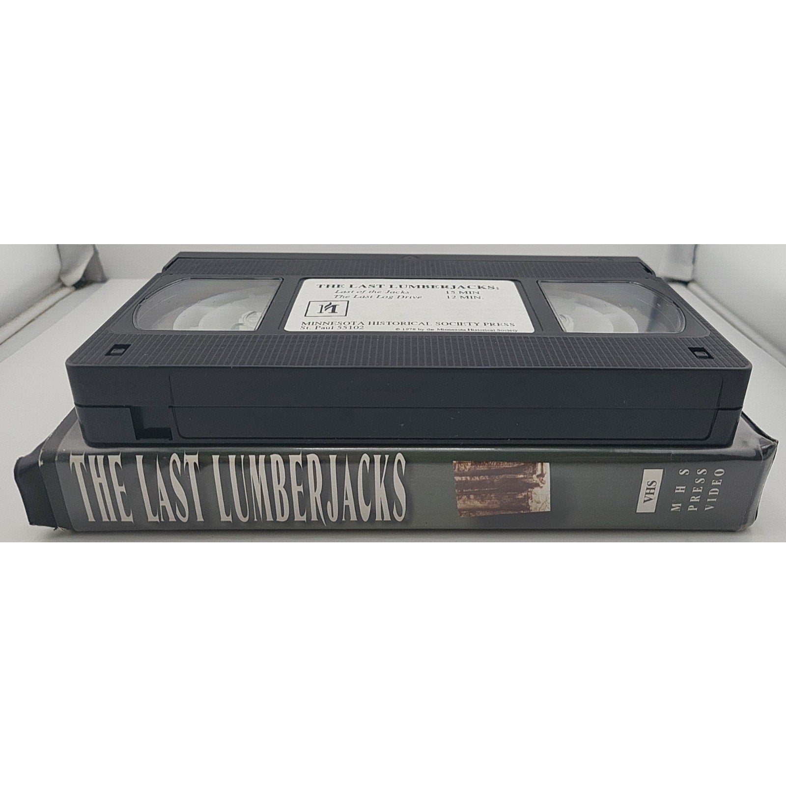 Last Lumberjacks by Minnesota Historical Society (1976, Video, VHS)
