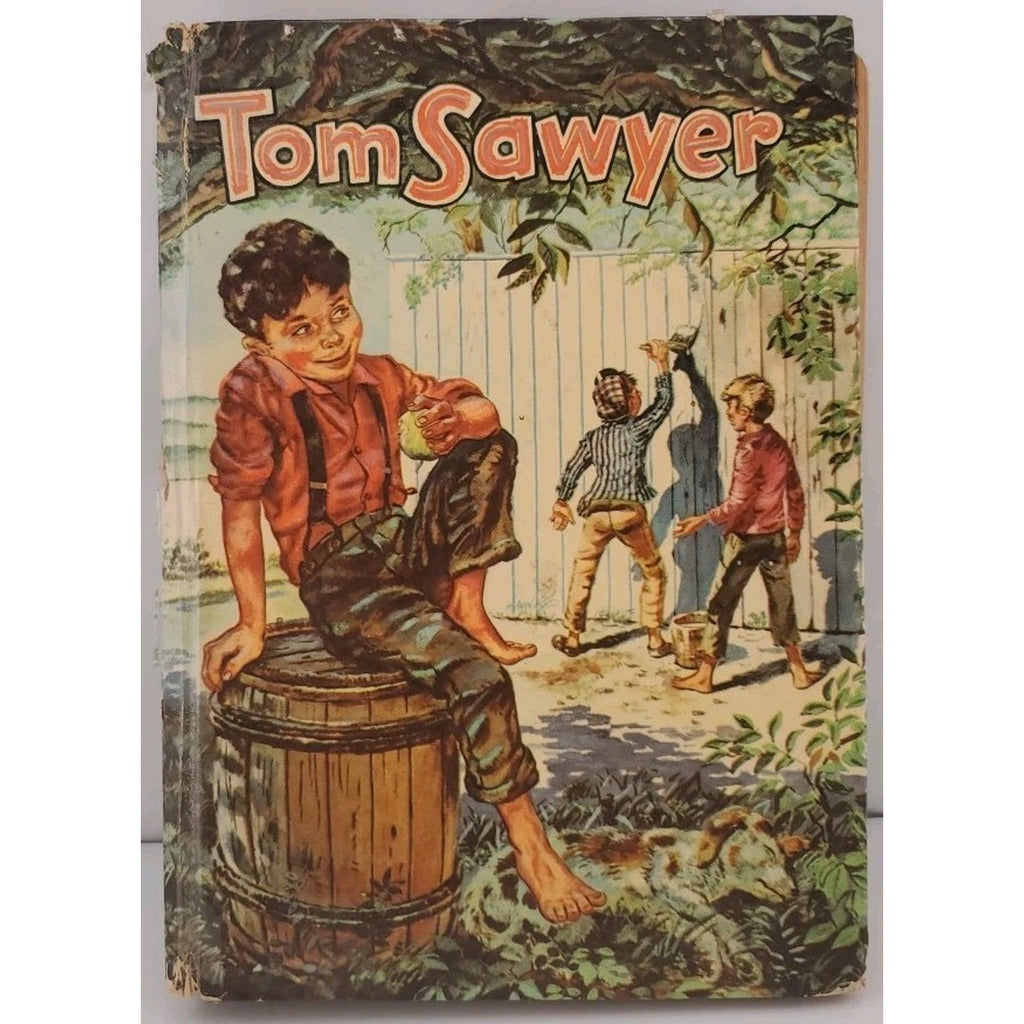 Adventures of Tom Sawyer by Mark Twain (2004, Hardcover)