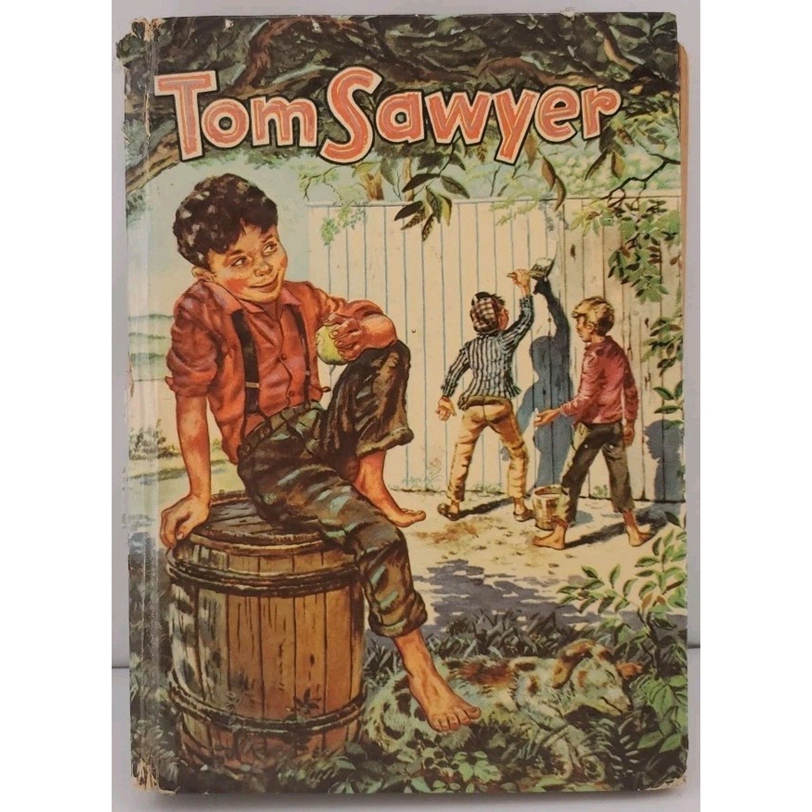 Adventures of Tom Sawyer by Mark Twain (2004, Hardcover)