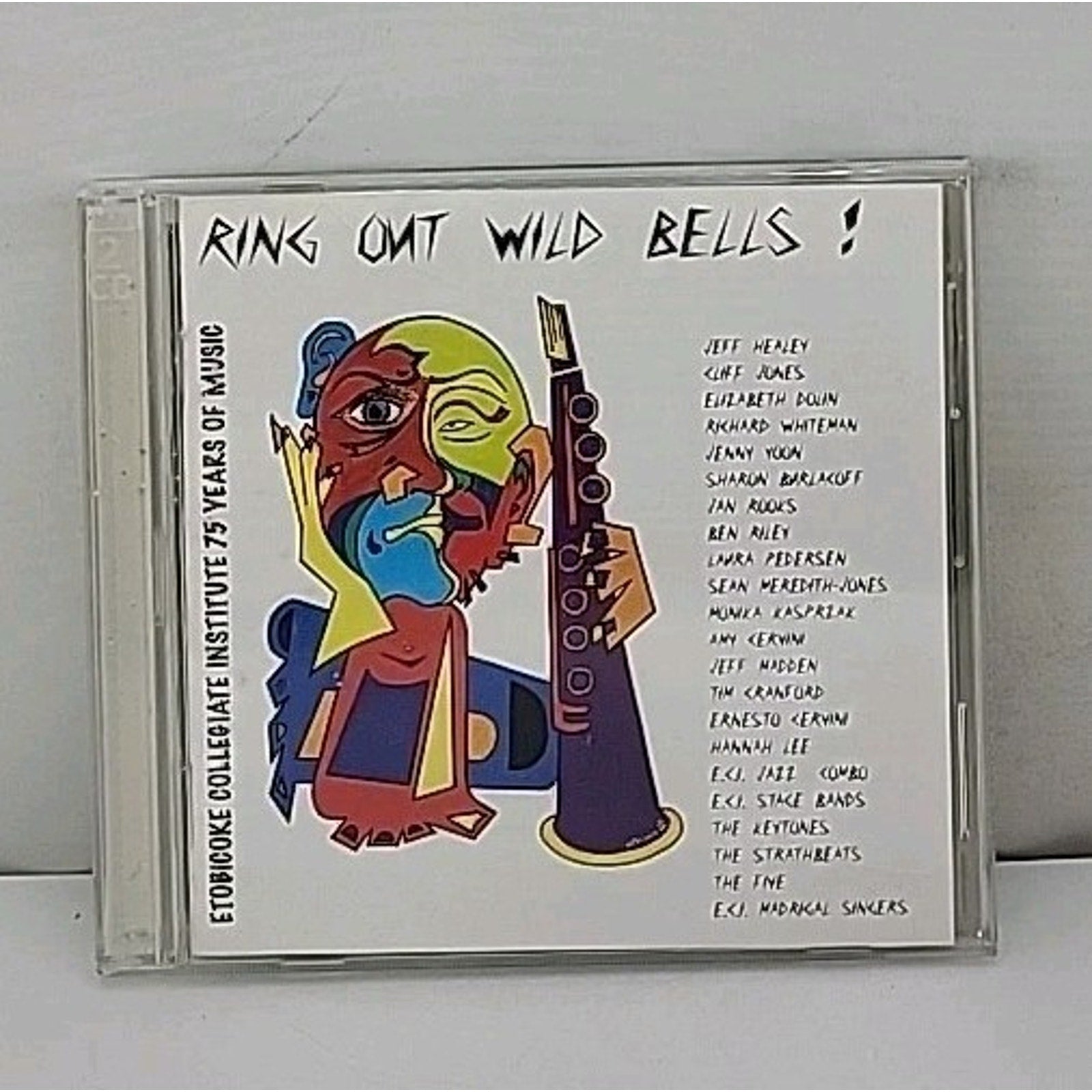 Ring Out Wild Bells! - Etobicoke Collegiate Institute 2 CD Set
