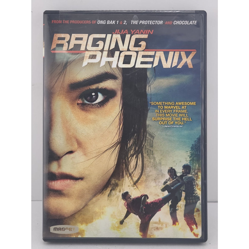 Raging Phoenix (DVD, 2009)