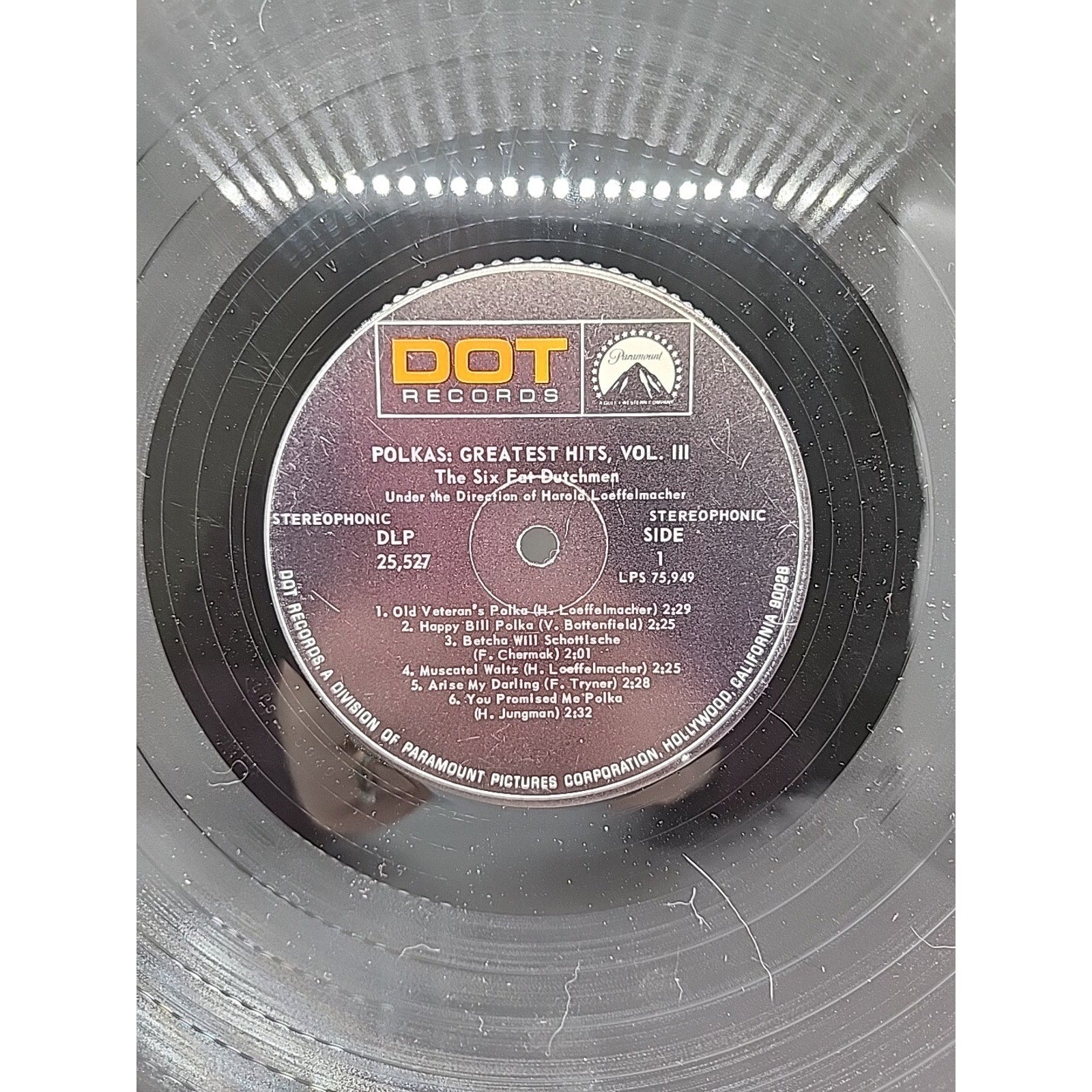 Polkas: Greatest Hits Vol III The Six Fat Dutchmen (Record)