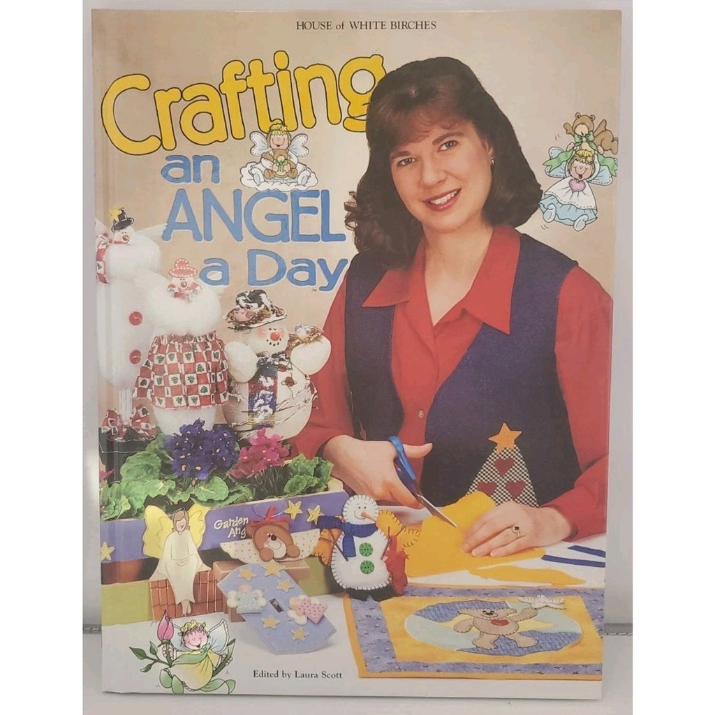 Angel Crafts Project Book Crafting An Angel A Day By Scott, Kids Elderly