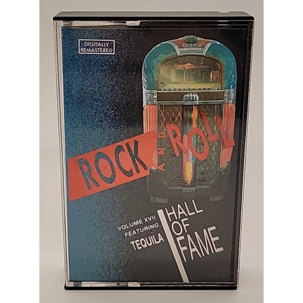 Rock and Roll Hall of Fame Volume XVII Cassette Tape Featuring Tequila