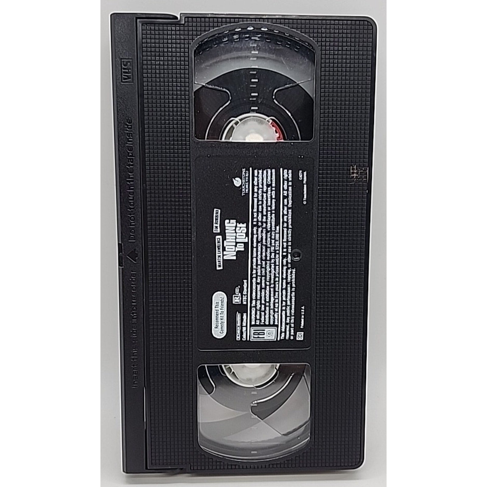 Nothing to Lose (VHS)