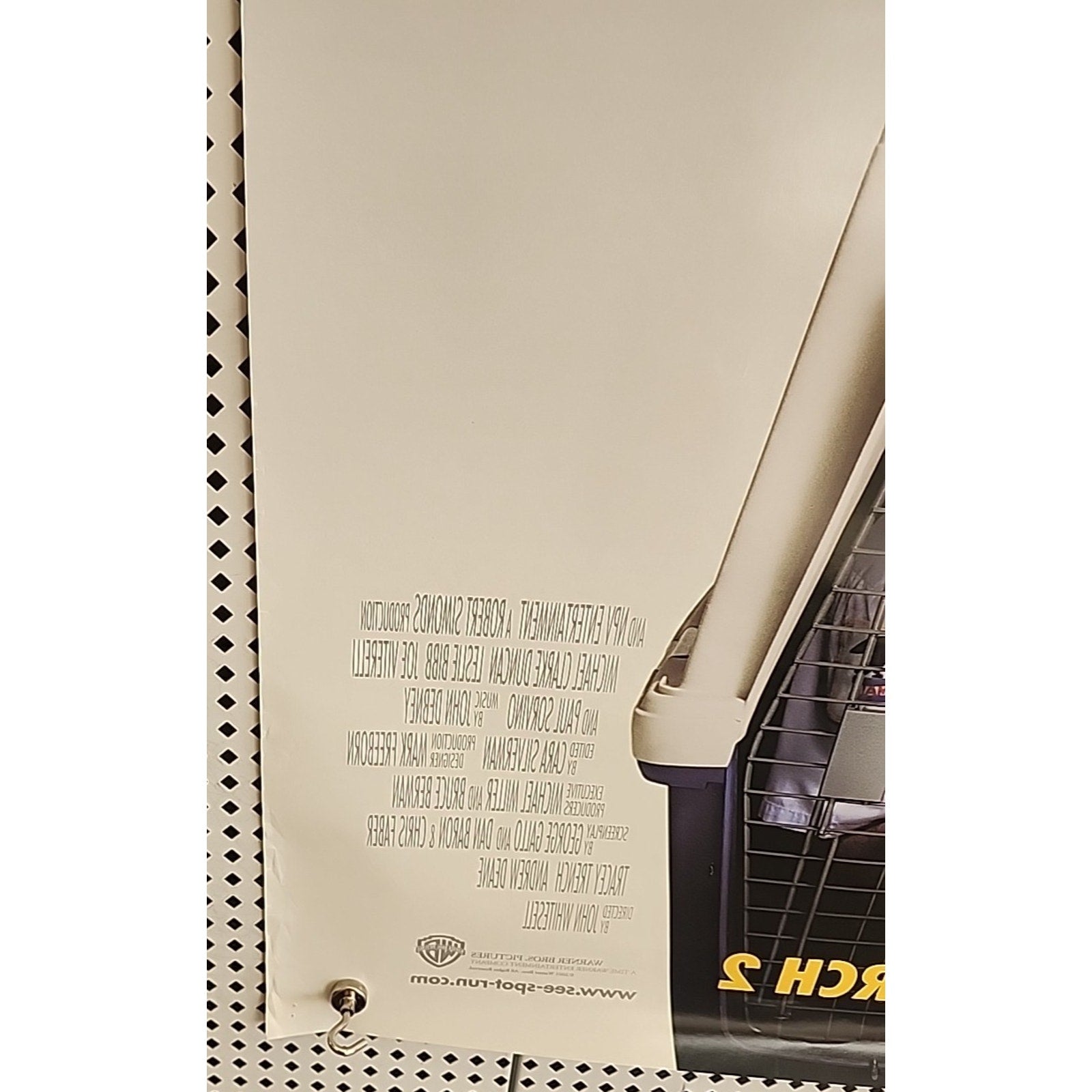 See Spot Run Original 27x40 Double Sided Movie Poster