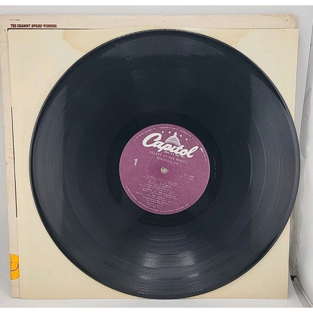 Asleep At The Wheel Served Live 1979 Vinyl LP ST-11945