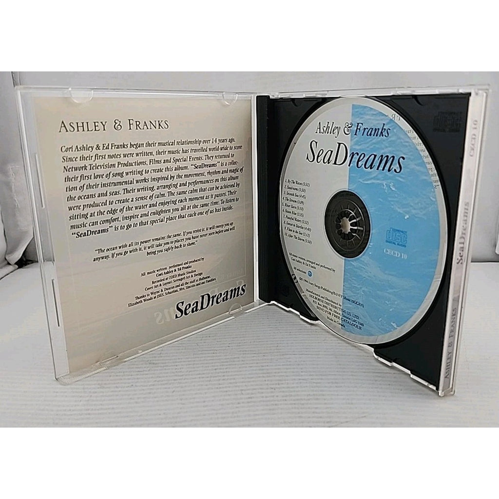 Ashley & Franks Sea Dreams (CD)