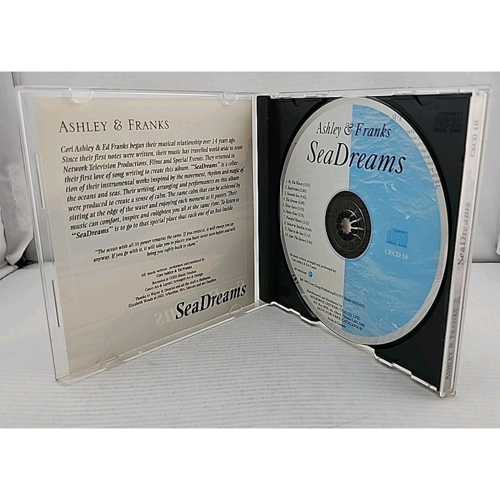 Ashley & Franks Sea Dreams (CD)