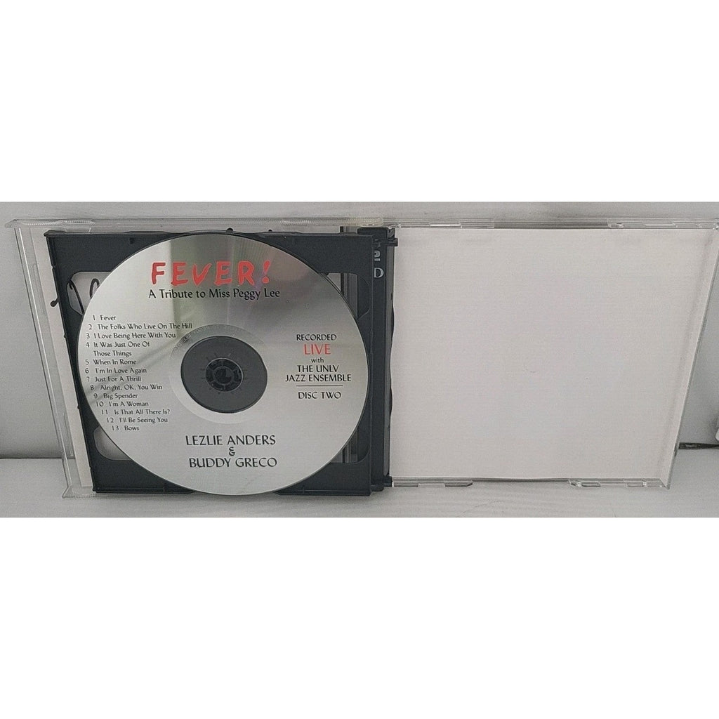 Fever! A Tribute To Miss Peggy Lee 2 Disc CD