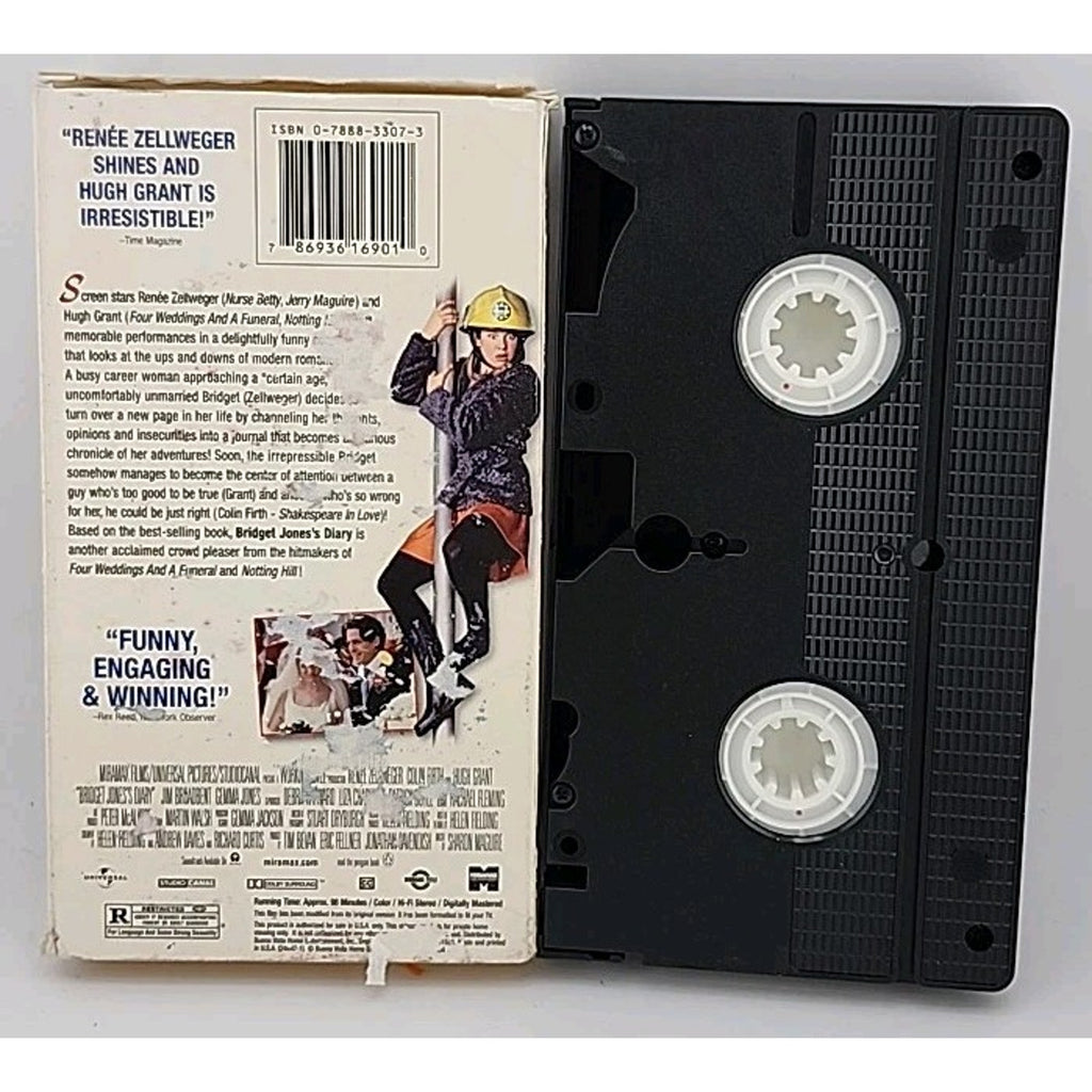Bridget Jones Diary (VHS, 2002)