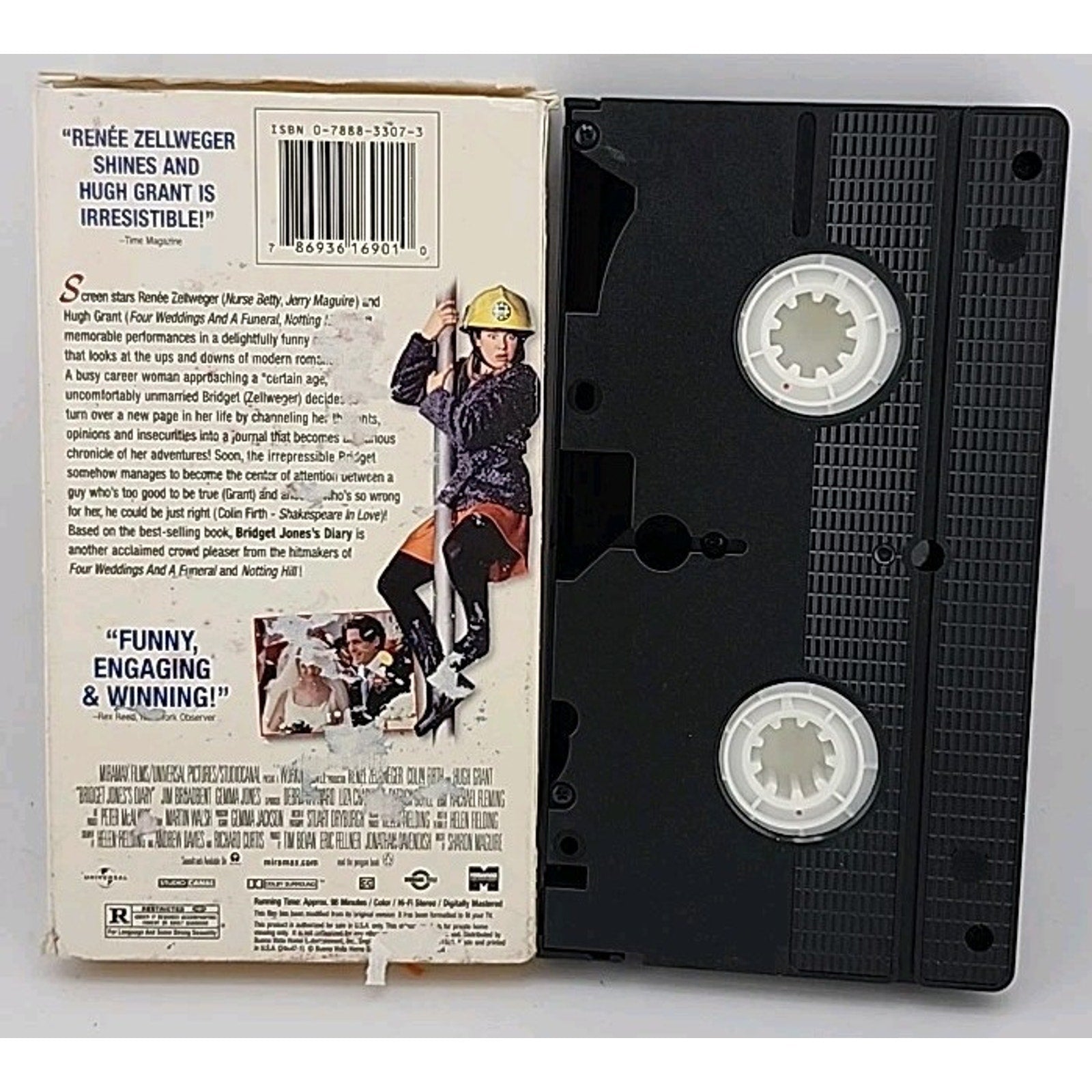 Bridget Jones Diary (VHS, 2002)