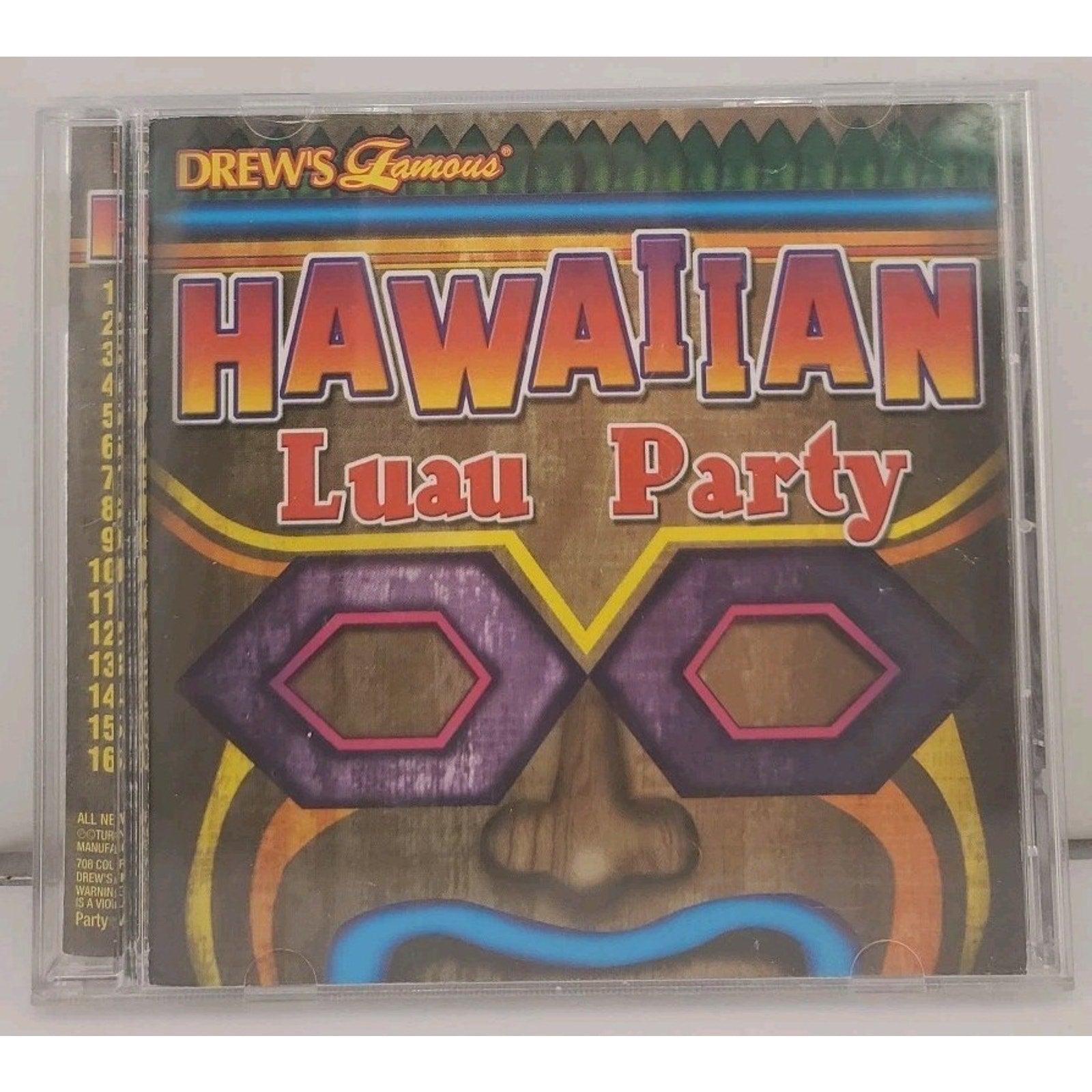 Drew's Famous Hawaiian Luau Party CD