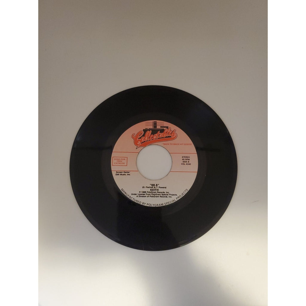 98.6 / We Ain't Got Nothing Yet by Keith/Blue's Magoos (Record) Singles