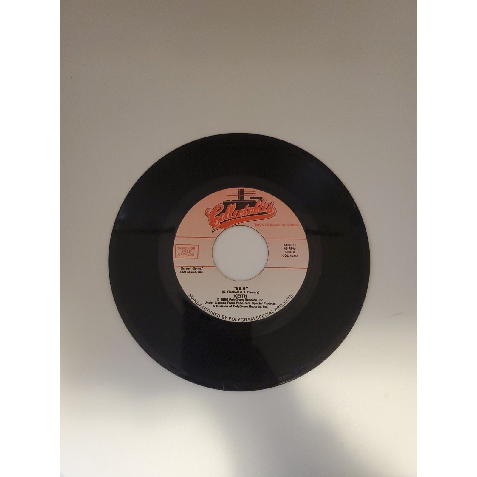 98.6 / We Ain't Got Nothing Yet by Keith/Blue's Magoos (Record) Singles