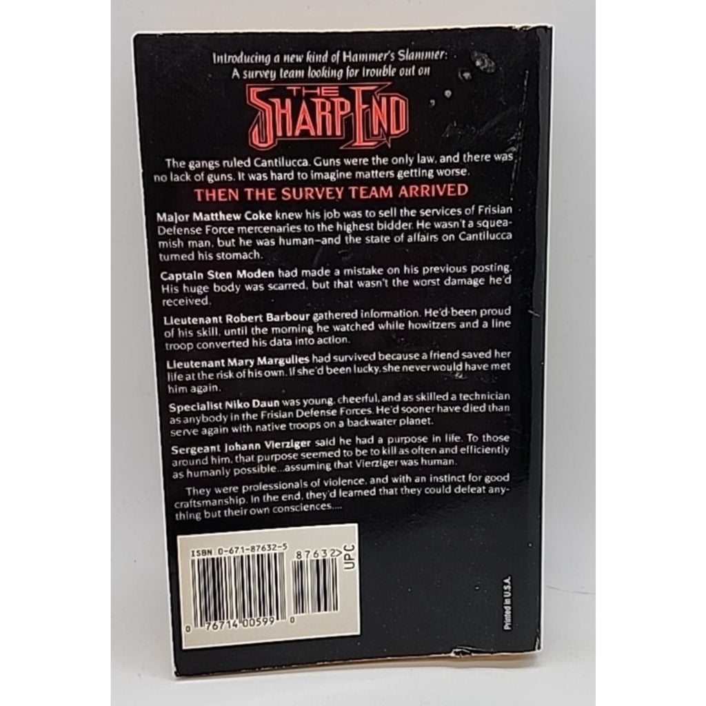 Sharp End by David Drake (1994, Mass Market)