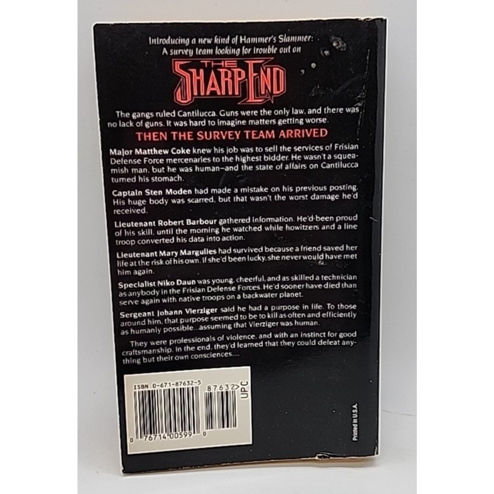 Sharp End by David Drake (1994, Mass Market)
