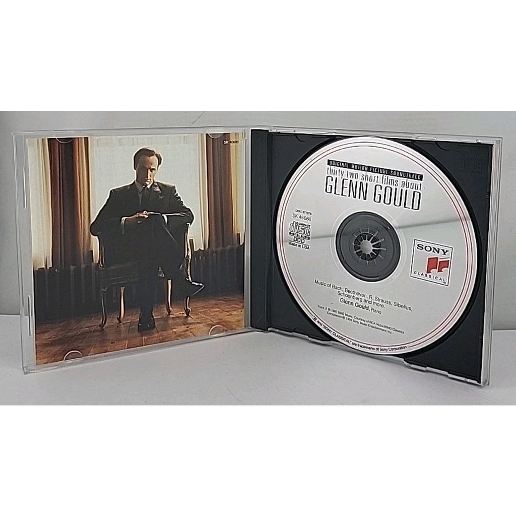 32 Short Films about Glenn Gould by Various (CD, 1994)