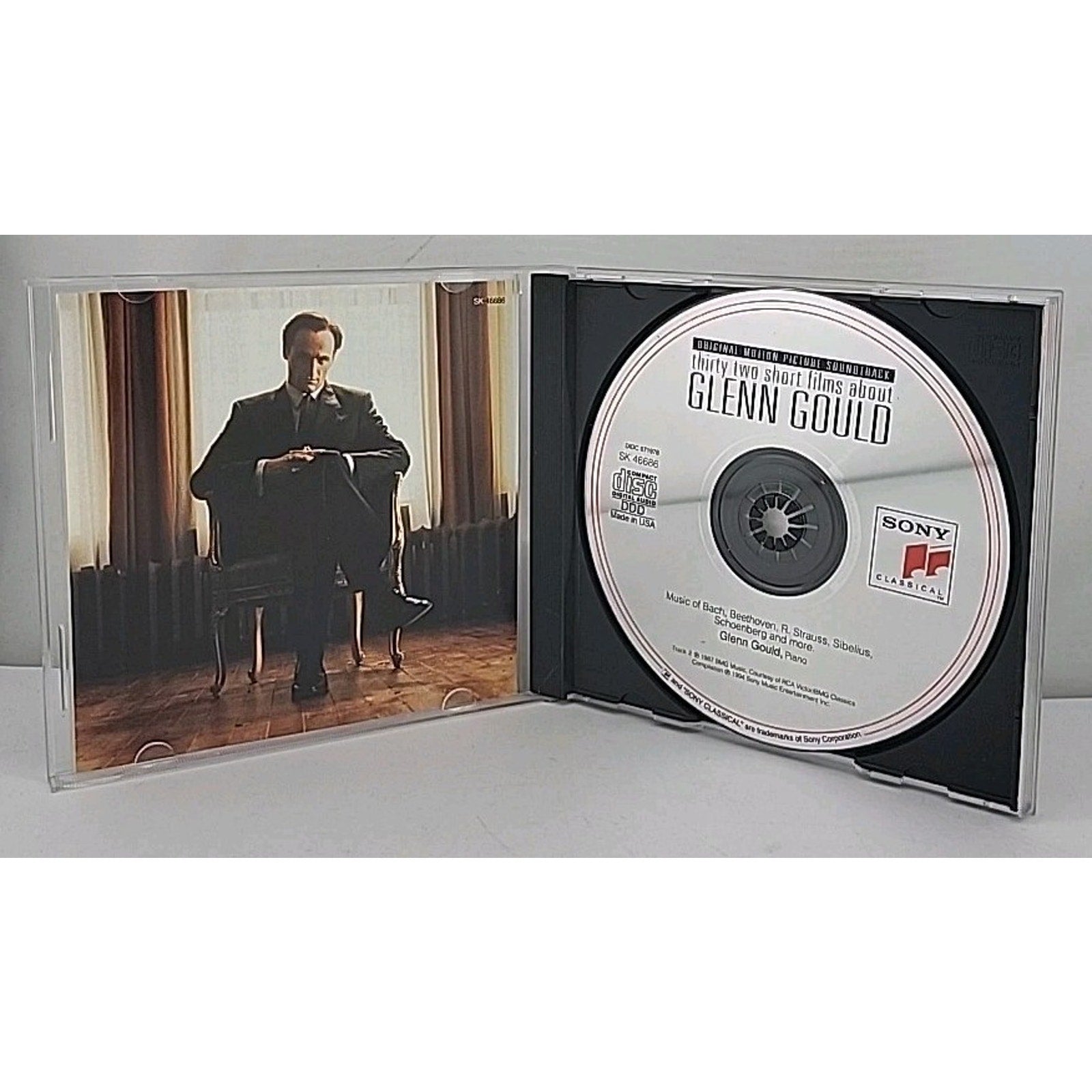 32 Short Films about Glenn Gould by Various (CD, 1994)