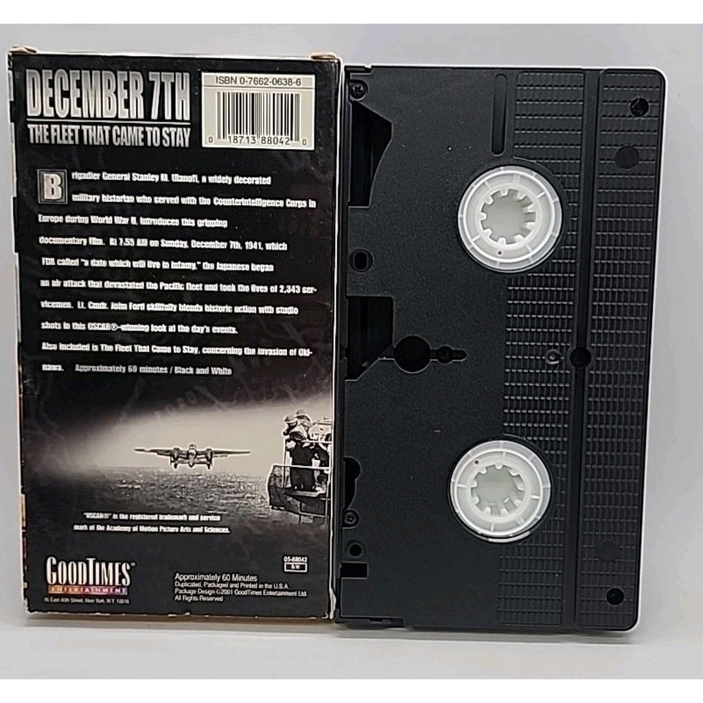 Pearl Harbor: December 7th; the Fleet Came to Stay (VHS)