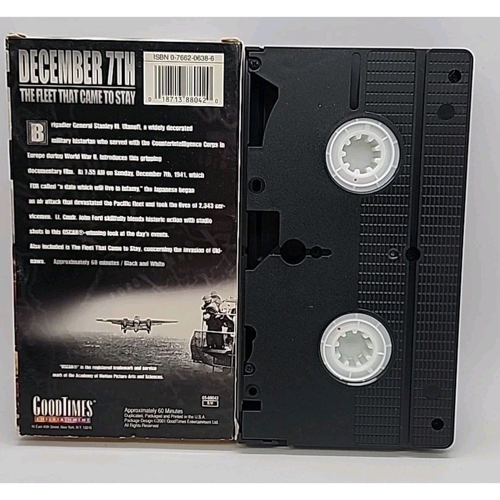 Pearl Harbor: December 7th; the Fleet Came to Stay (VHS)