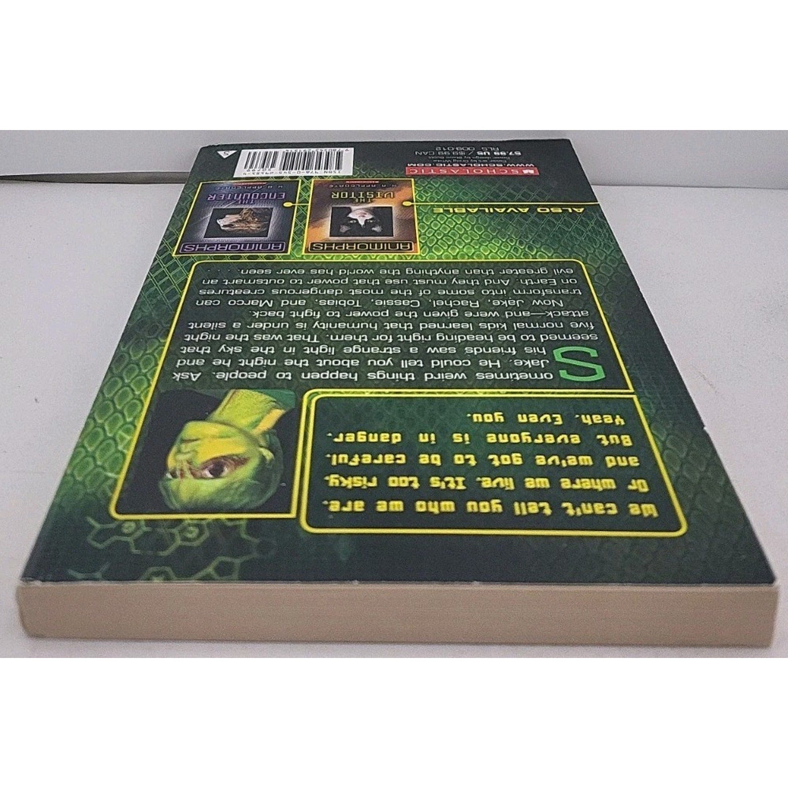 Invasion (Animorphs #1) by K. A. Applegate (2011, Trade Paperback)