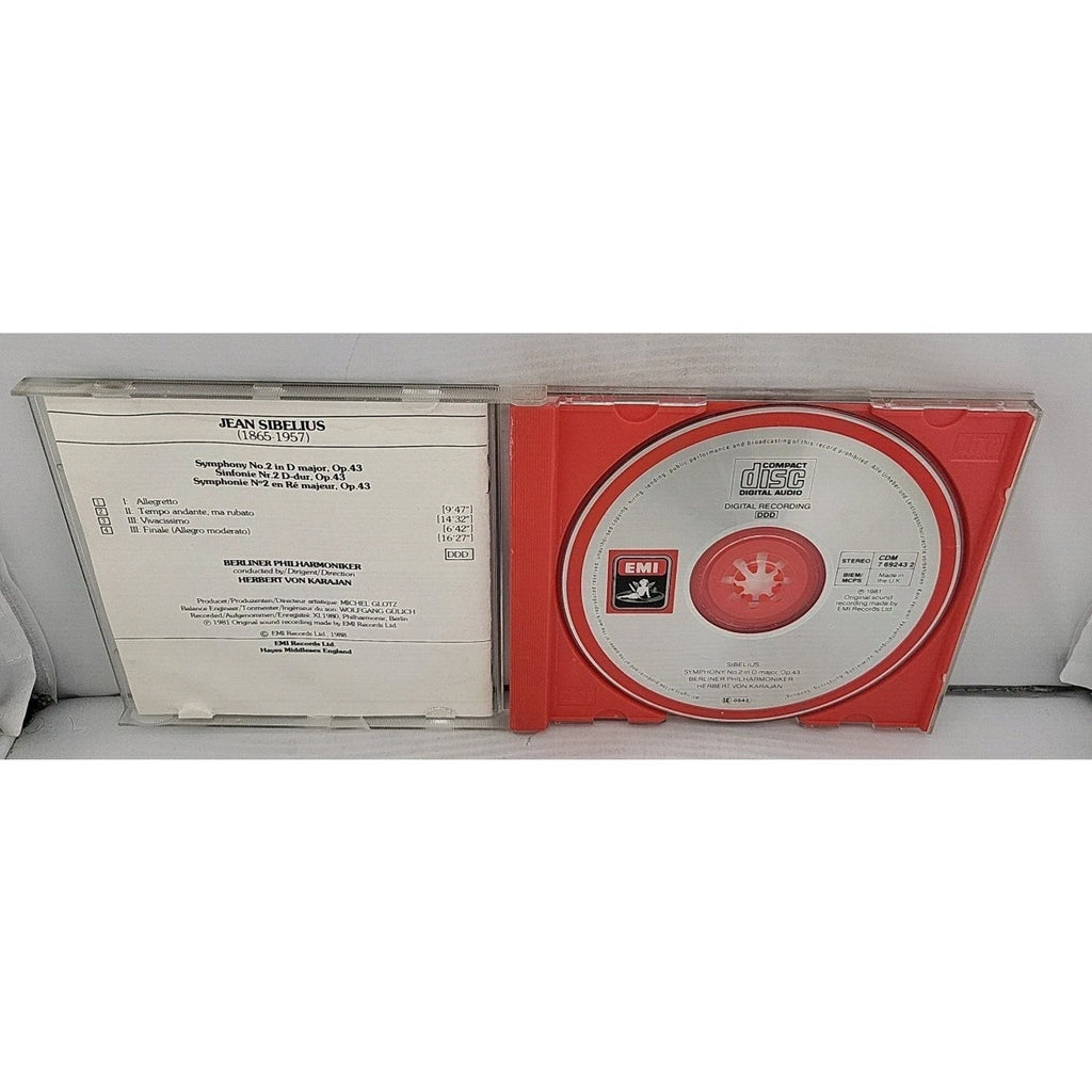 Symphony 2 in D major, Op. 43 (CD)
