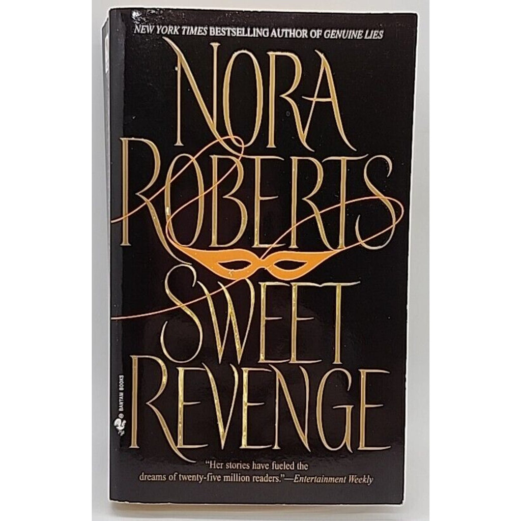 Sweet Revenge : A Novel by Nora Roberts (1997, Trade Paperback)