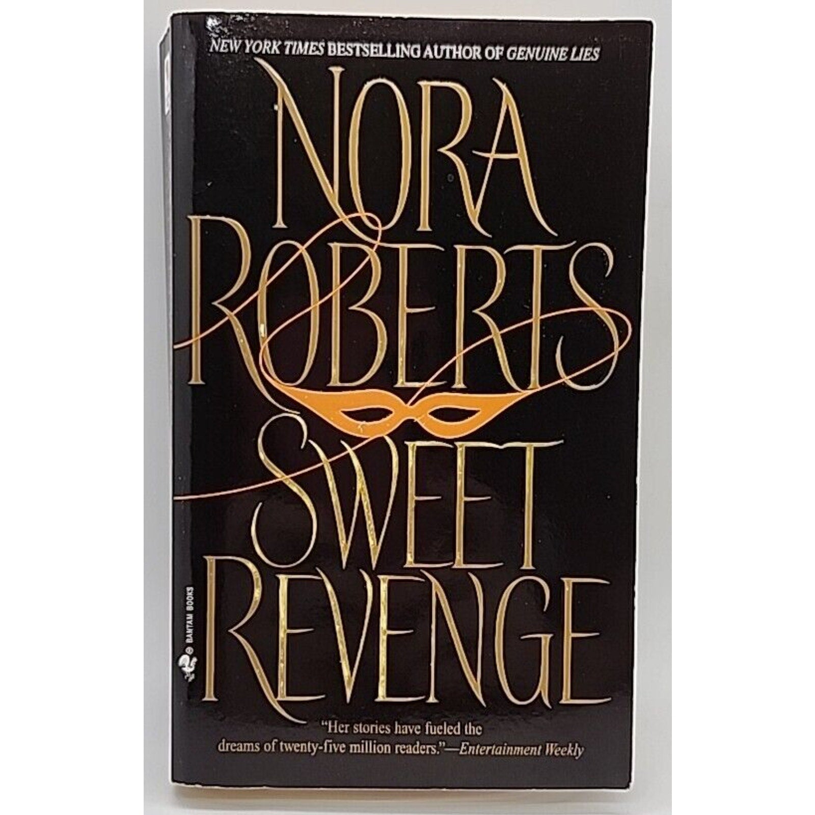 Sweet Revenge : A Novel by Nora Roberts (1997, Trade Paperback)