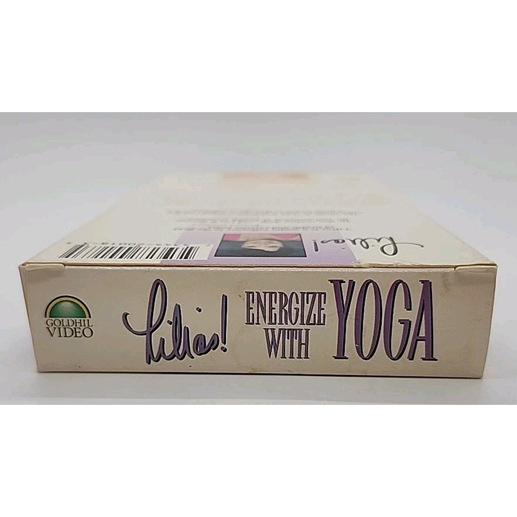 Lilias Energize With Yoga (VHS, 1999)