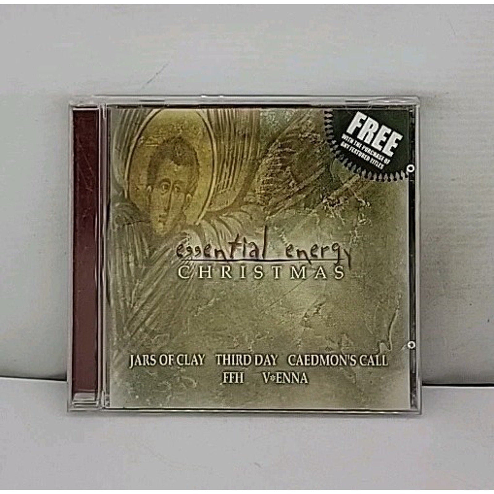 Essential Energy Christmas, 2000 Holiday Pop Compilation (CD)