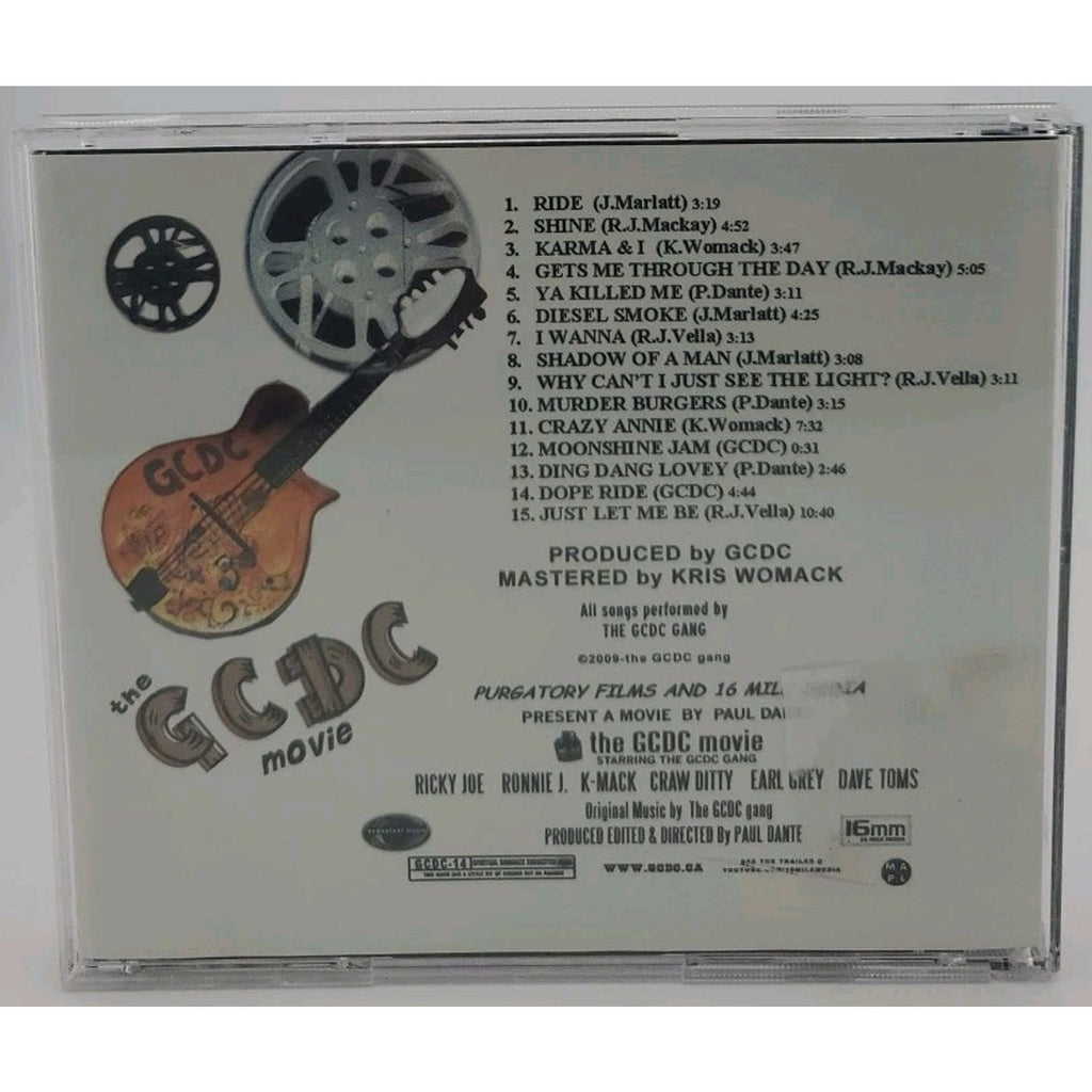 GCDC Gang - The GCDC Movie Soundtrack Cd